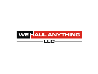 We Haul Anything LLC logo design by Diancox