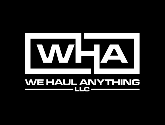 We Haul Anything LLC logo design by eagerly