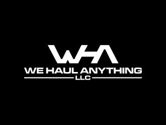 We Haul Anything LLC logo design by eagerly
