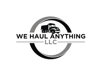 We Haul Anything LLC logo design by Diancox