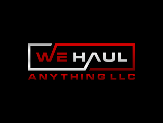We Haul Anything LLC logo design by checx