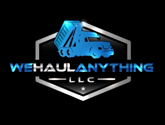We Haul Anything LLC logo design by shravya