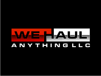 We Haul Anything LLC logo design by nurul_rizkon
