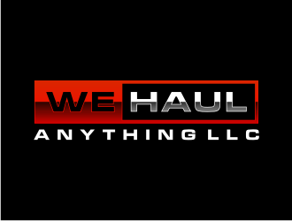 We Haul Anything LLC logo design by nurul_rizkon