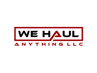 We Haul Anything LLC logo design by asyqh