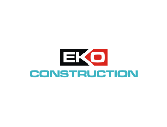 EKO construction logo design by Diancox