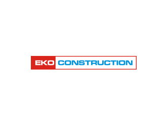 EKO construction logo design by Diancox
