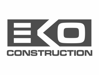 EKO construction logo design by afra_art