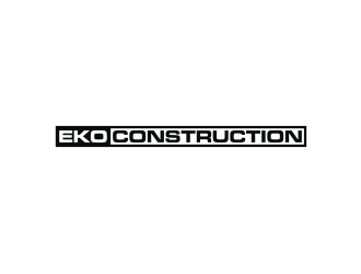EKO construction logo design by logitec