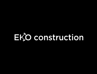 EKO construction logo design by afra_art