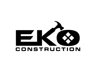 EKO construction logo design by done