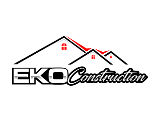 EKO construction logo design by qqdesigns