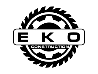 EKO construction logo design by mckris