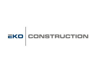 EKO construction logo design by nurul_rizkon