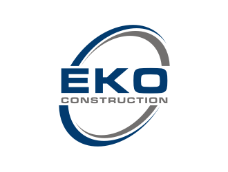 EKO construction logo design by nurul_rizkon