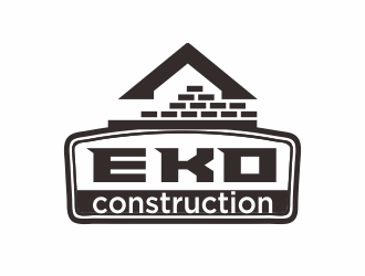 EKO construction logo design by YONK