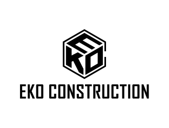 EKO construction logo design by cintoko