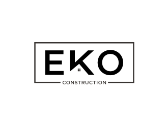 EKO construction logo design by asyqh