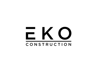 EKO construction logo design by asyqh