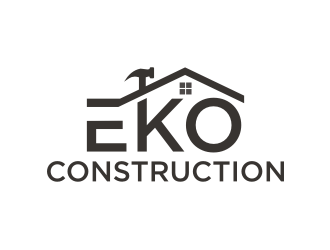 EKO construction logo design by BintangDesign