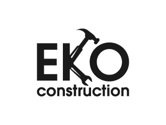 EKO construction logo design by aryamaity