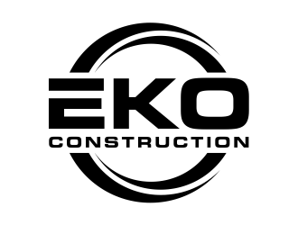 EKO construction logo design by cintoko