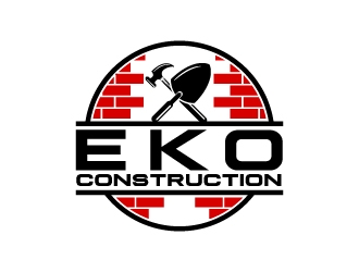 EKO construction logo design by mewlana