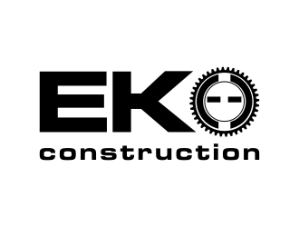 EKO construction logo design by Naan8