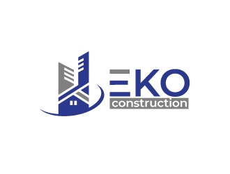EKO construction logo design by Rock