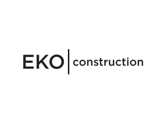 EKO construction logo design by tejo