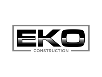 EKO construction logo design by savana
