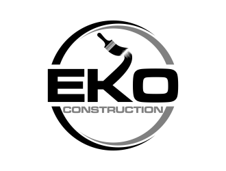EKO construction logo design by savana