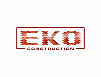 EKO construction logo design by goblin