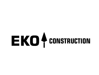 EKO construction logo design by Foxcody