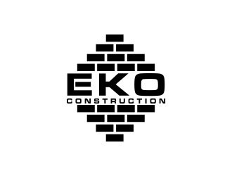 EKO construction logo design by oke2angconcept