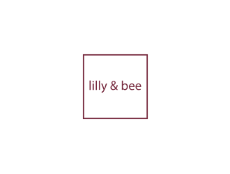 Lilly & Bee logo design by Diancox