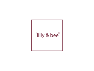 Lilly & Bee logo design by Diancox