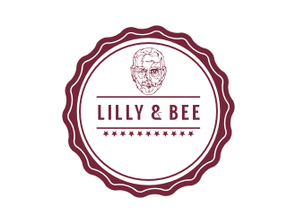 Lilly & Bee logo design by Barkah