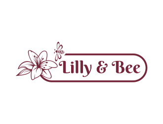 Lilly & Bee logo design by SmartTaste