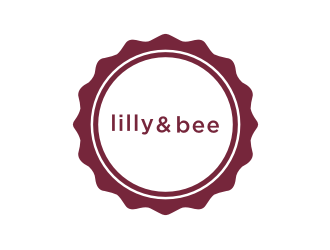 Lilly & Bee logo design by logitec