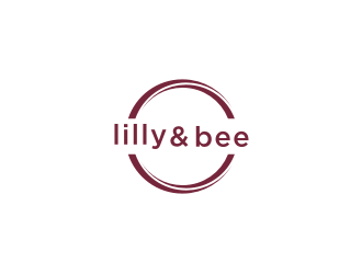 Lilly & Bee logo design by logitec