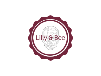 Lilly & Bee logo design by oke2angconcept
