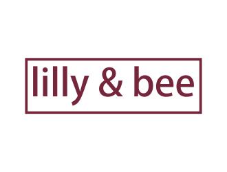 Lilly & Bee logo design by savana