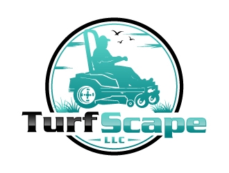 TurfScape LLC logo design by uttam