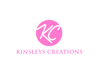 Kinsleys Creations logo design by Barkah