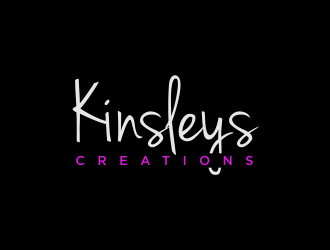 Kinsleys Creations logo design by ammad
