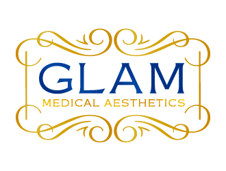 Glam Aesthetics logo design by Rassum