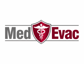 MedEvac logo design by agus
