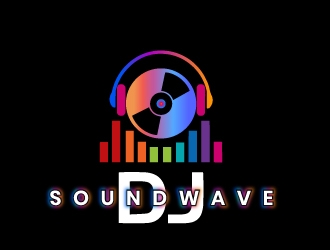 Dj Soundwave logo design by tec343