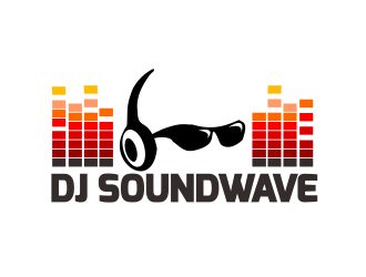 Dj Soundwave logo design by YONK